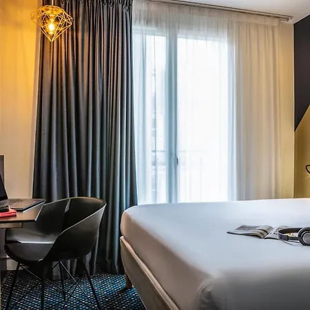 Szálloda Ibis Styles 15 Lecourbe 3*