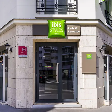 Ibis Styles 15 Lecourbe