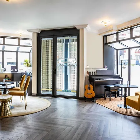 Ibis Styles 15 Lecourbe Otel