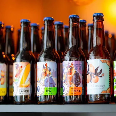 酒店 巴黎15拉克布宜必思尚品酒店
