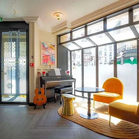 Ibis Styles 15 Lecourbe París