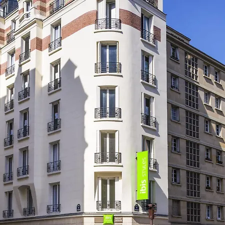 Ibis Styles 15 Lecourbe 3* Παρίσι