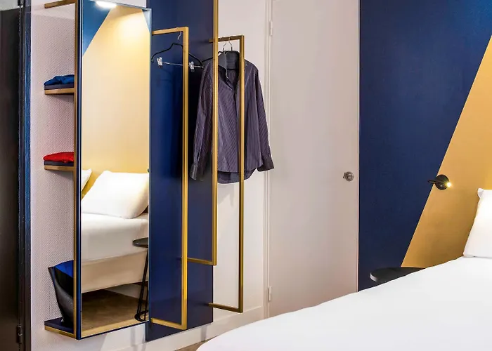 Hotel Ibis Styles 15 Lecourbe Paris