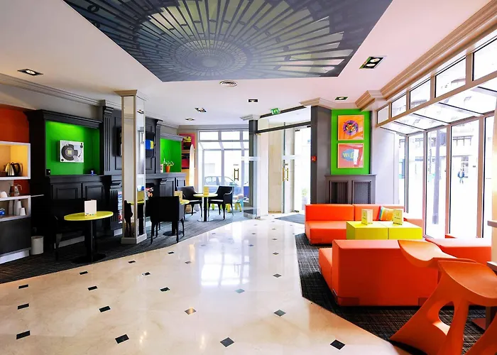 Ibis Styles 15 Lecourbe 3*