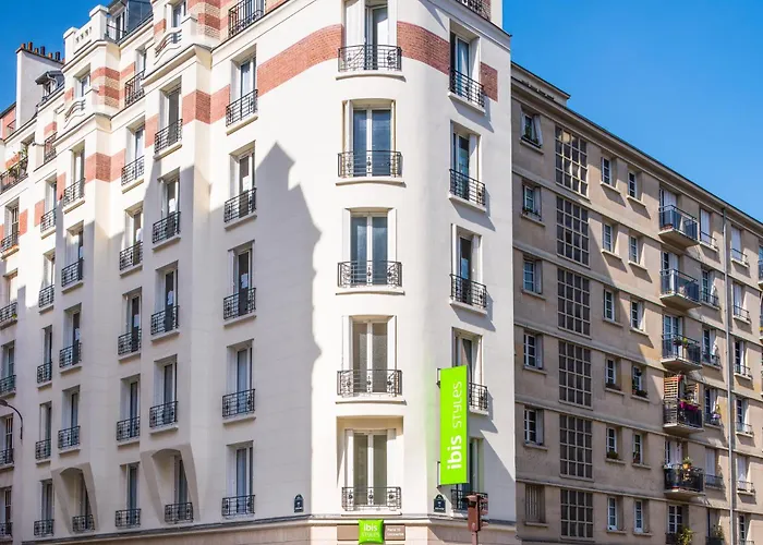 Ibis Styles 15 Lecourbe 3* Paris